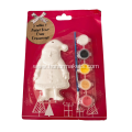 Christmas Plaster Painting Set